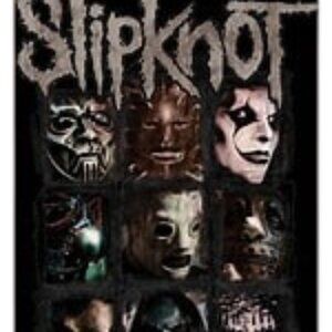 Slipknot ‘Masks 08’ Poster 22 3/4”x 34” Brand New RP9837 MASKS 08 TRENDS GOTH **